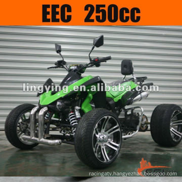 EEC Racing Atv 250cc Quads bike with rear carrier